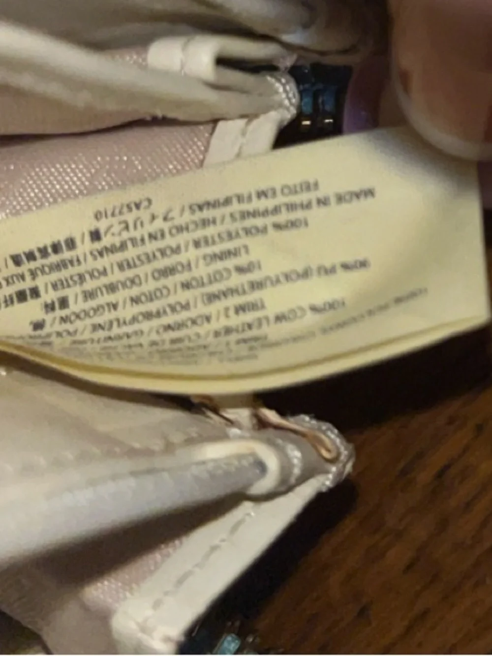 Kate Spade Cabana Tile Full Zip Wallet